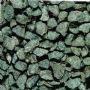 green basalt chippings