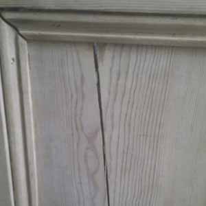 split door panel
