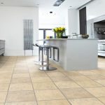 laying soft floor tiles