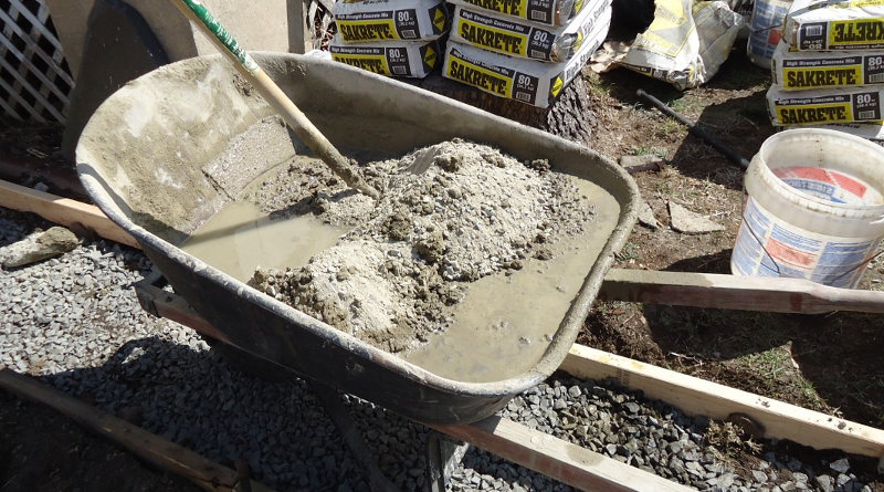 Reduktion Og Bermad Concrete and Mortar Guide - Mix Ratios, Curing Times and More