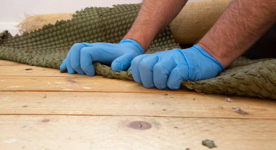Lifting a Floorboard DIY Extra