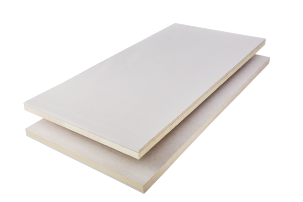 insulated plaster board